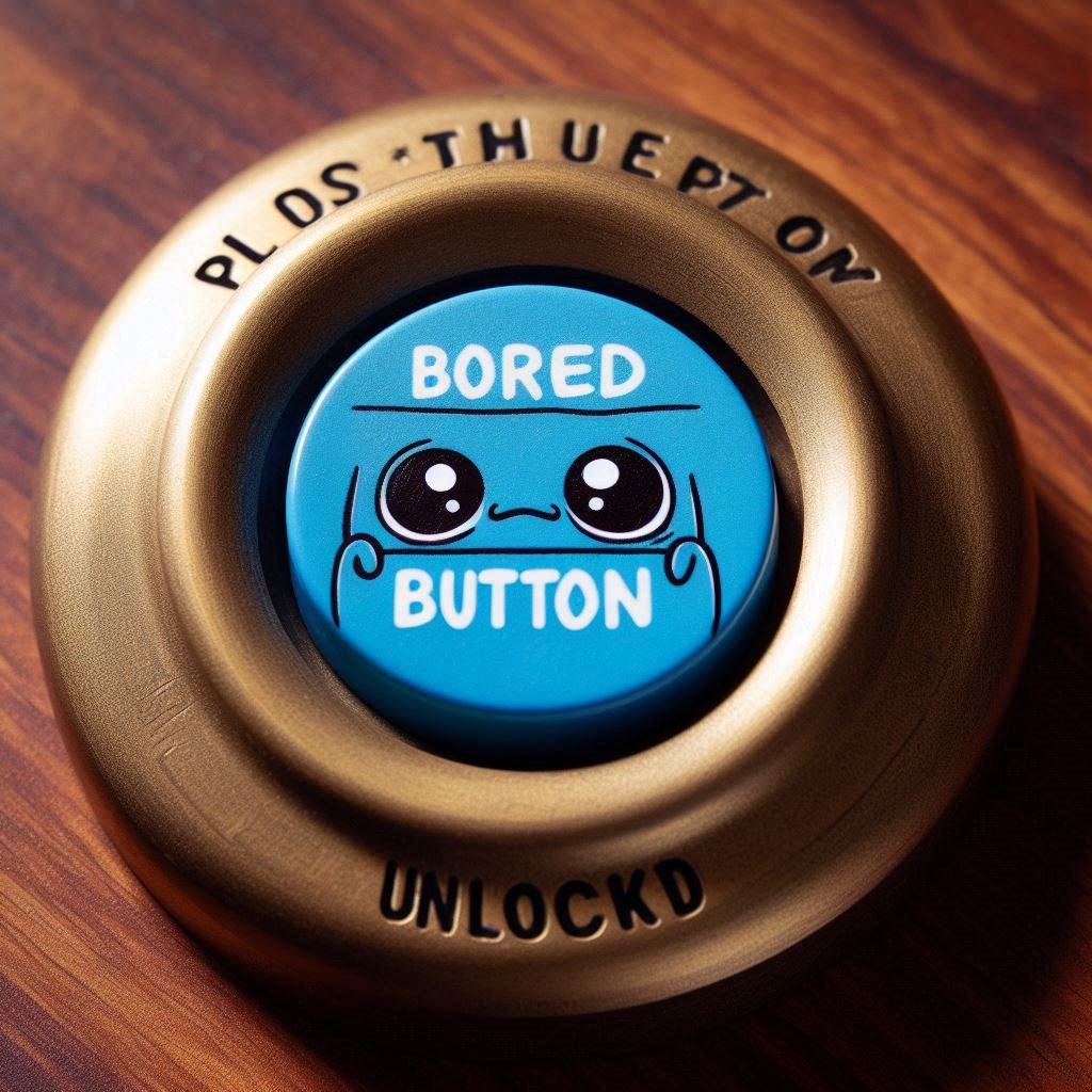 The Bored Button